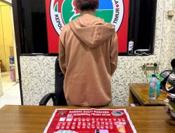 Perempuan di Bukit Raya Dibekuk Polisi, Diduga Pengedar Sabu 41 Paket Siap Edar