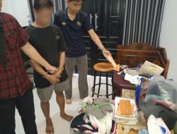 Pembobol Rumah Warga di Jalan Garuda XII Palangka Raya, Akhirnya Berhasil Ditangkap Polisi