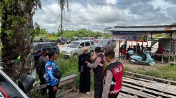 Cegah Pelangsir dan Antre Ricuh, Polisi di Kotim Patroli SPBU dan Objek Vital