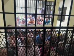 45 Tahanan Rutan Polres Kotim Diperiksa, Hasil Positif Tak Ada Barang Terlarang