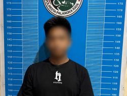 Pria Bertato Diduga Gagal Edarkan Sabu, Berakhir Diringkus Polisi di Depan Travel Palangka Raya