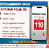 Polres Kotim Ajak Warga Manfaatkan POLRI Super App, Layanan Polisi Cukup Satu Genggaman