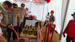 Siaga Karhutla, Polsek Cempaga Hulu Gelar Pengecekan Kesiapsiagaan di PT BGA Grup