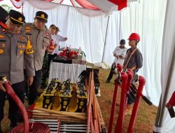 Siaga Karhutla, Polsek Cempaga Hulu Gelar Pengecekan Kesiapsiagaan di PT BGA Grup