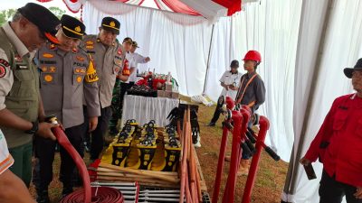 Siaga Karhutla, Polsek Cempaga Hulu Gelar Pengecekan Kesiapsiagaan di PT BGA Grup