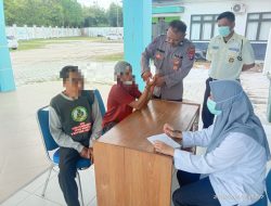 Polsek Pahandut Tangani ODGJ yang Sempat Ancam Warga, Kini Dirawat di RS Kalawa Atei