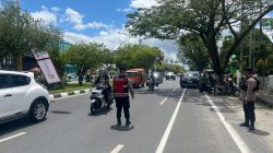 Jaga Ibadah Kenaikan Yesus Kristus, 120 Polisi Siaga di 41 Gereja di Palangka Raya