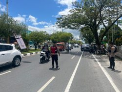 Jaga Ibadah Kenaikan Yesus Kristus, 120 Polisi Siaga di 41 Gereja di Palangka Raya