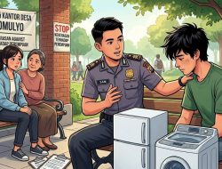 Sudah Putus, Pemuda di Palangka Raya Masih Datangi Kos Mantan dan Minta Barang Kembali