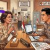 Rugi Rp 15 Juta, Staf Universitas di Palangka Raya Ditipu Perwira Polisi Gadungan