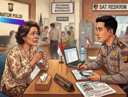 Rugi Rp 15 Juta, Staf Universitas di Palangka Raya Ditipu Perwira Polisi Gadungan