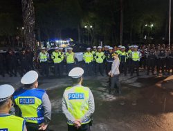 Resahkan Masyarakat, Polisi Gabungan Gelar Patroli Antisipasi Balapan Liar di Palangka Raya