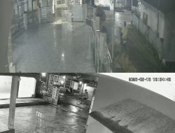 Sepeda Warga Hilang di Halaman Masjid Sayyidul Ihsan Sampit, Pelaku Terekam CCTV