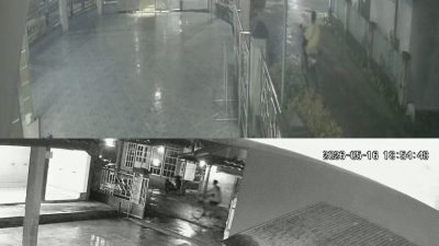 Sepeda Warga Hilang di Halaman Masjid Sayyidul Ihsan Sampit, Pelaku Terekam CCTV