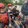Setelah Dua Hari Pencarian, Tim SAR Temukan Jenazah Pria Tenggelam di Sungai Pemangkih HST