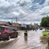 Jalan Sampit Langganan Banjir, Warga Keluhkan Minimnya Saluran Pembuangan