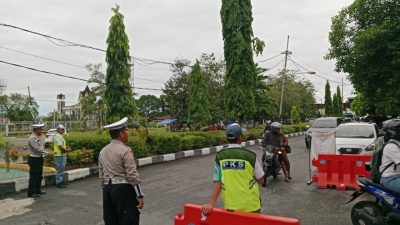 Police Goes to School di SMAN-1 Palangka Raya, Siswa Diajak Jadi Pelopor Keselamatan Jalan