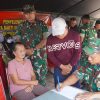 Kodim 1015/Sampit Gelar Karya Bakti, Beri Pengobatan dan Sembako Gratis untuk Warga Pasir Putih