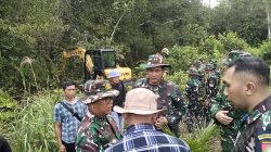 Pembangunan Markas Yonif TP 923 Mentaya Dimulai, Dandim 1015/Sampit Pimpin Peninjauan