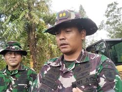 Kodim 1015/Sampit Tegaskan Lahan Pembangunan Yonif TP 923 Mentaya Milik TNI, Bebas Polemik
