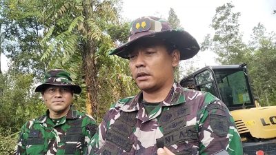 Kodim 1015/Sampit Tegaskan Lahan Pembangunan Yonif TP 923 Mentaya Milik TNI, Bebas Polemik