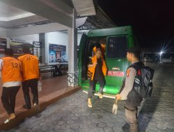 37 Tahanan Dipindah ke PN Sampit, Anggota Polisi di Kotim Lakukan Pengawalan Ketat