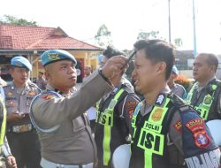 Kabid Propam Polda Kalteng Pimpin Apel Pagi di Polres Kobar, Ingatkan Personel Jauhi Narkoba dan Pelanggaran