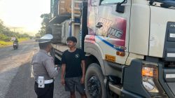 Polisi di Kotim Gelar Razia, Perkuat Edukasi Keselamatan Berkendara Demi Masyarakat