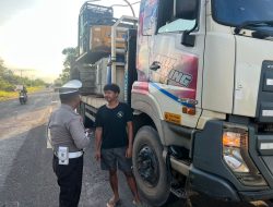 Polisi di Kotim Gelar Razia, Perkuat Edukasi Keselamatan Berkendara Demi Masyarakat