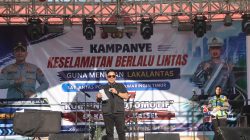 Polres Kotim Kolaborasi dengan Bikers Sampit Tekan Angka Kecelakaan