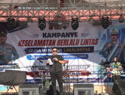 Polres Kotim Kolaborasi dengan Bikers Sampit Tekan Angka Kecelakaan