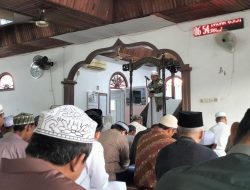 Masjid Sayyidul Ihsan Sampit Gelar Shalat Idul Adha 1447 H: Khatib Ingatkan Makna Kurban Hapus Sifat Tamak