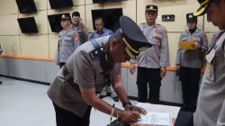Dua Perwira Polres Kotim Pensiun, Kapolres: Banyak Teladan yang Bisa Dicontoh