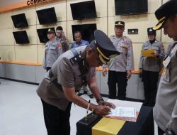 Dua Perwira Polres Kotim Pensiun, Kapolres: Banyak Teladan yang Bisa Dicontoh