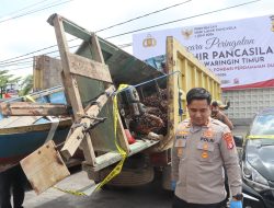 Kasus Pencurian TBS dan Ekskavator Dibongkar, Polres Kotim Amankan 76 Tersangka
