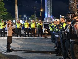 Meresahkan Masyarakat, Polresta Palangka Raya Amankan Dua Kendaraan Balapan Liar