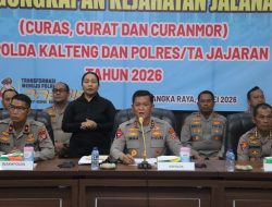Polisi Ungkap Kasus Curat Bermotif Judi Online di Palangka Raya, Pelaku Akhirnya Ditangkap
