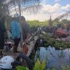Rumah dan Gudang di Palangka Raya Hangus Terbakar, Kerugian Material Mencapai RP50 Juta