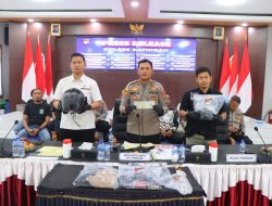 Grebek 4 TKP, Polres Katingan Ungkap Kasus 3C: Empat Tersangka Diamankan