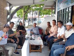 FKM dan Insan Pres Kumpul Bareng DPW IPJI, Bangun Sinergi untuk Kemajuan Media Kalteng