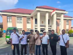 Sidang Mediasi Kembali Tertunda, Tergugat Mantan Kades Sumber Makmur, Tidak Hadir