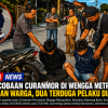 Aksi Percobaan Curanmor di Wengga Metropolitan Digagalkan Warga, Dua Terduga Pelaku Diamankan