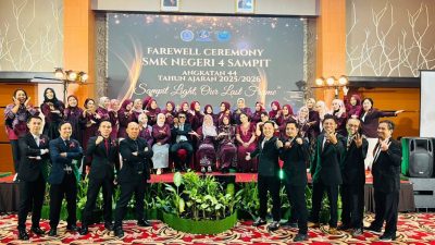 Meriah dan Penuh Haru, Pelepasan 193 Siswa SMKN 4 Sampit Jadi Gerbang Menuju Dunia Kerja dan Masa Depan