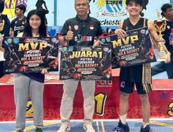 Membanggakan! SMAN 2 Sampit Sabet Juara dan MVP di Turnamen Basket Kotim
