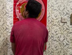 Karyawan Swasta di Baamang Tengah Sampit Jadi Budak Narkoba Diringkus Polisi, BB 20,6 Gram Sabu Disita