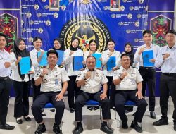 Kalapas Sampit Apresiasi Inovasi Kreatif Peserta Magang untuk Kemajuan Pemasyarakatan