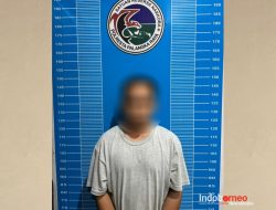 Digerebek Diduga Hendak Edarkan Sabu, Buruh Harian di Sabangau Simpan Paket Narkotika di Dalam Barak