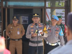 Perkuat Sinergi, Polsek Ketapang Gelar Apel Sabuk Kamtibmas Antisipasi Gangguan Digital