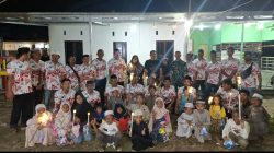 Hidupkan Tradisi, Pemuda RW 10 Sampit Sukses Gelar Pawai Takbir Idul Adha 1447H dengan Obor LED