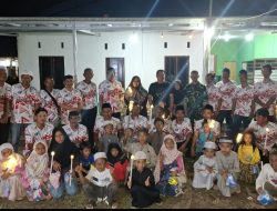 Hidupkan Tradisi, Pemuda RW 10 Sampit Sukses Gelar Pawai Takbir Idul Adha 1447H dengan Obor LED